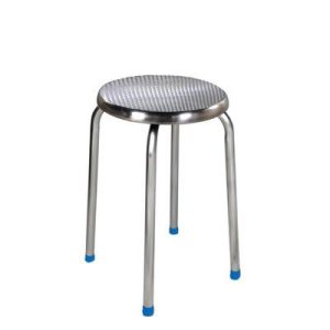 Ghế đôn inox chân thẳng 1.3 kg Inox 201